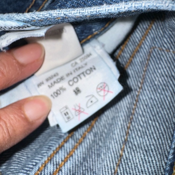 Diesel Industry Denim Division Jean Shorts, Diesel Only the Brave, size 27 - Picture 12 of 12